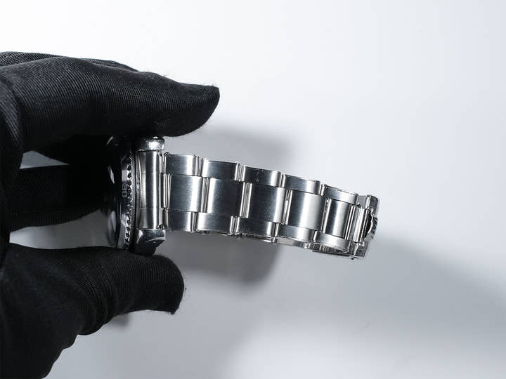 Pre-owned Rolex Submariner Ref. 5512 Stainless Steel Black Dial 4vq8e6kq