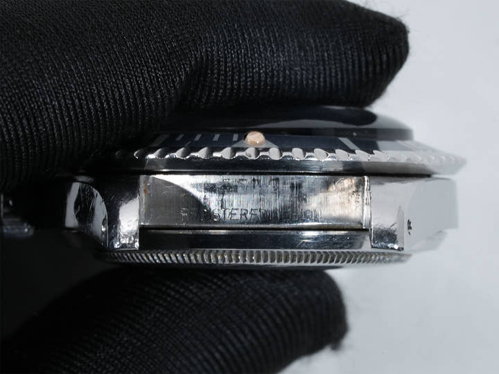 Pre-owned Rolex Submariner Ref. 5512 Stainless Steel Black Dial 4vq8e6kq