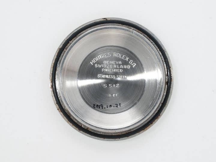 Pre-owned Rolex Submariner Ref. 5512 Stainless Steel Black Dial 4vq8e6kq