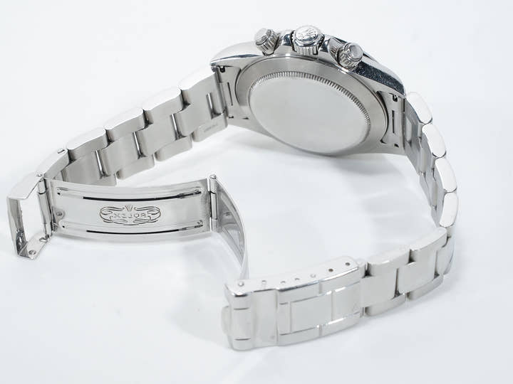 Rolex Daytona El Primero Ref. 16520 Stainless Steel Black Dial Pre-owned j8287cwj