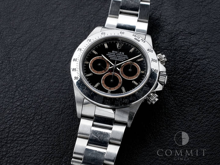 Rolex Daytona El Primero Ref. 16520 Stainless Steel Black Dial Pre-owned j8287cwj