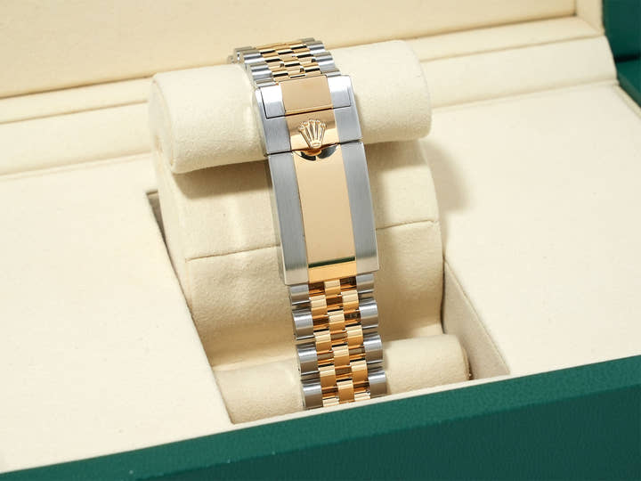 ロレックス GMTマスターII Ref.126713GRNR ステンレススチール/イエローゴールド ブラック文字盤 ジュビリーブレスレット 未使用 9ypiq4r7