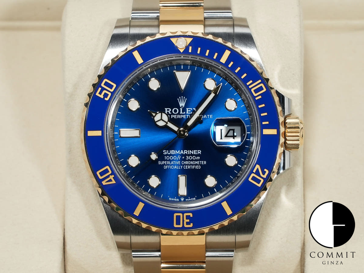 ロレックス サブマリーナー デイト Ref.126613LB ステンレススチール/イエローゴールド ブルー文字盤 未使用 px3oe6es