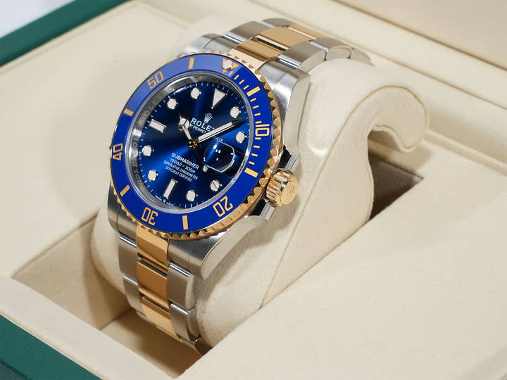 ロレックス サブマリーナー デイト Ref.126613LB ステンレススチール/イエローゴールド ブルー文字盤 未使用 px3oe6es