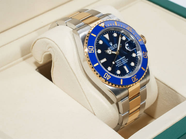 ロレックス サブマリーナー デイト Ref.126613LB ステンレススチール/イエローゴールド ブルー文字盤 未使用 px3oe6es