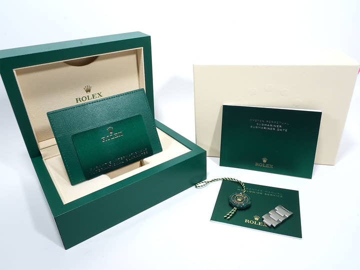 Rolex Submariner Date Ref. 126610LN Stainless Steel Black Dial Unused 49aqq933