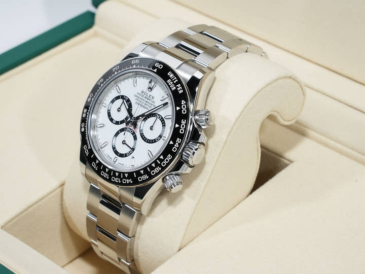 ロレックス デイトナ Ref.126500LN ステンレススチール ホワイト文字盤 未使用 k7edf88k