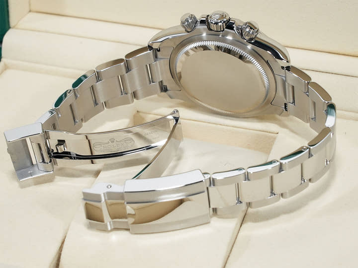 ロレックス デイトナ Ref.126500LN ステンレススチール ホワイト文字盤 未使用 k7edf88k