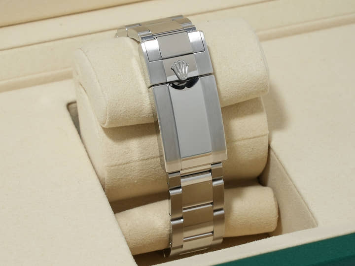 Rolex Daytona Ref. 126500LN Stainless Steel Black Dial Unused reuhs4vq