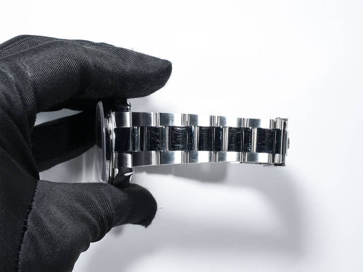 Pre-owned Rolex Daytona Ref. 116520 Stainless Steel White Dial bu9x9x7z