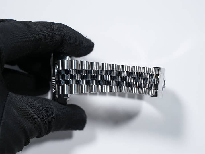 ロレックス デイトジャスト36 Ref.126234 ステンレススチール/ホワイトゴールド ブライトブルー文字盤 ジュビリーブレスレット 美中古 upmnrvyb