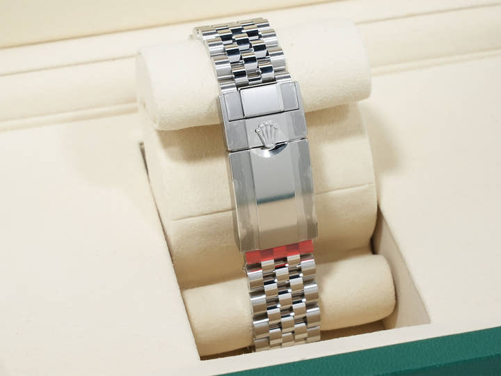 ロレックス GMTマスターII Ref.126710BLRO ステンレススチール ブラック文字盤 ジュビリーブレスレット 未使用 44teoaat