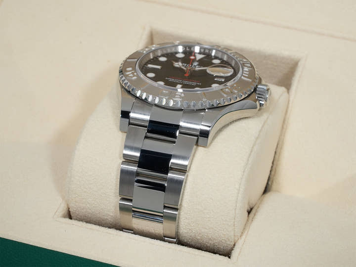 ロレックス ヨットマスター40 Ref.126622 ステンレススチール/プラチナ ブライトブルー文字盤 美品 yzro9e8o