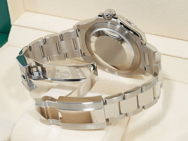 ロレックス ヨットマスター40 Ref.126622 ステンレススチール/プラチナ ブライトブルー文字盤 美品 yzro9e8o