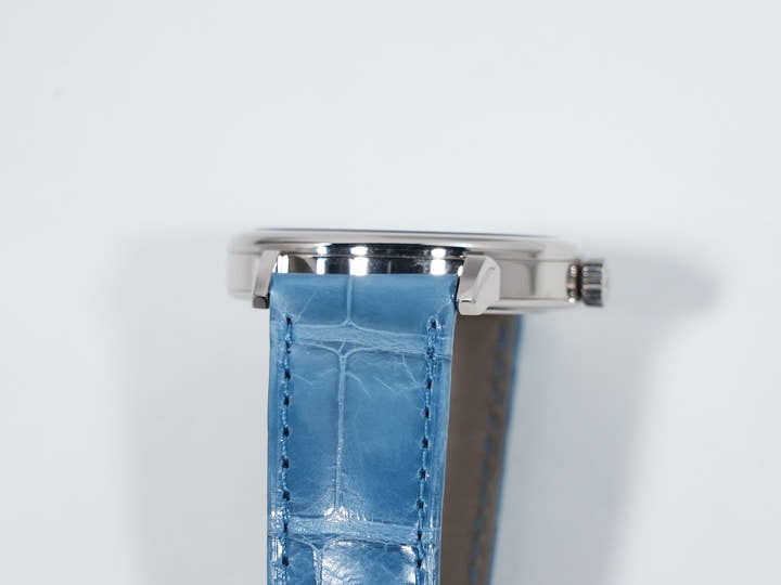 パテックフィリップ カラトラバ グランド エキシビジョン 東京2023 Ref.6127G-010 ホワイトゴールド ラックライトブルー文字盤 中古 cdbjuuxw