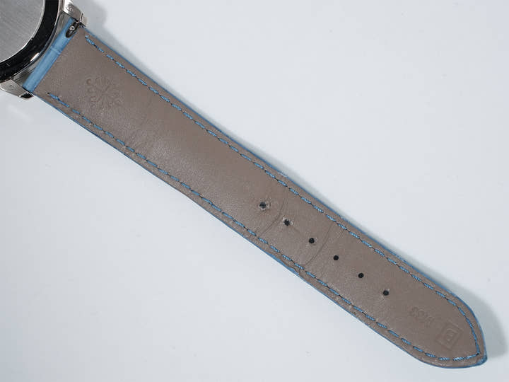 パテックフィリップ カラトラバ グランド エキシビジョン 東京2023 Ref.6127G-010 ホワイトゴールド ラックライトブルー文字盤 中古 cdbjuuxw