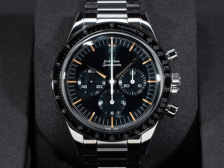 オメガ スピードマスター ファースト オメガ イン スペース Ref.310.30.40.50.06.001 ステンレススチール ブルーグレー文字盤 未使用 i2e6q6te