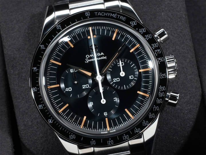 オメガ スピードマスター ファースト オメガ イン スペース Ref.310.30.40.50.06.001 ステンレススチール ブルーグレー文字盤 未使用 i2e6q6te