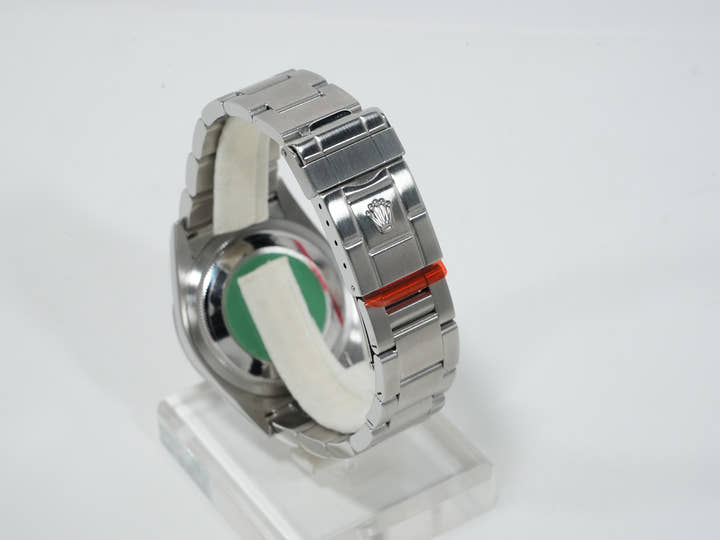 ロレックス エクスプローラーI Ref.114270 ステンレススチール ブラック文字盤 オイスターブレスレット 極美品 vstxce97