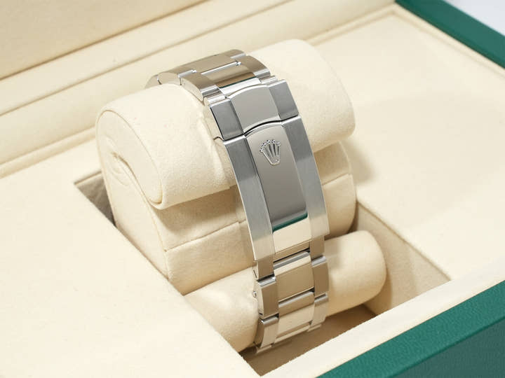 ロレックス スカイドゥエラー Ref.336934 ステンレススチール/ホワイトゴールド ミントグリーン文字盤 オイスターブレスレット 美品 fz7jtevr