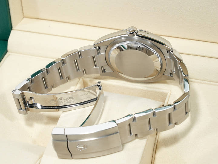 ロレックス オイスターパーペチュアル36 Ref.126000 ステンレススチール キャンディピンク文字盤 美品 rump4hha