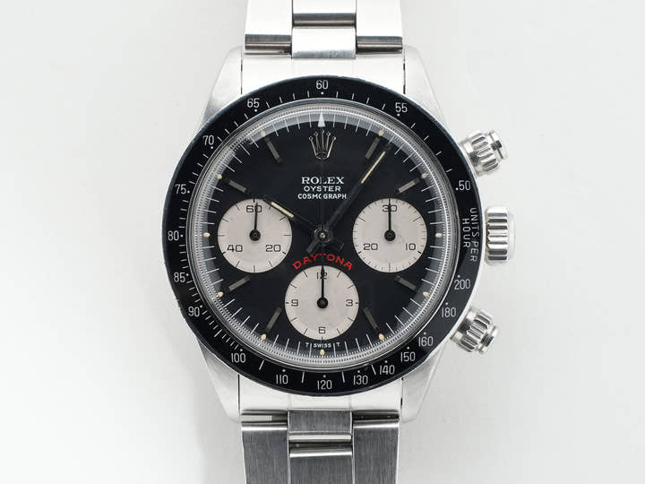 ロレックス デイトナ Ref.6263 ステンレススチール ブラック文字盤 中古 tfmtiuj9