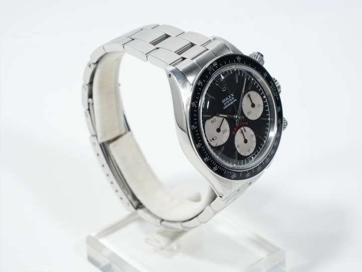 ロレックス デイトナ Ref.6263 ステンレススチール ブラック文字盤 中古 tfmtiuj9