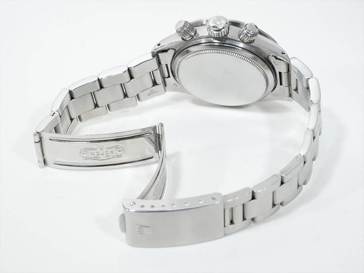ロレックス デイトナ Ref.6263 ステンレススチール ブラック文字盤 中古 tfmtiuj9