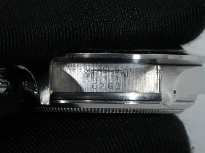 ロレックス デイトナ Ref.6263 ステンレススチール ブラック文字盤 中古 tfmtiuj9