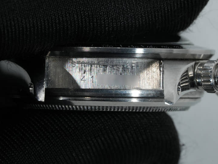 ロレックス デイトナ Ref.6263 ステンレススチール ブラック文字盤 中古 tfmtiuj9