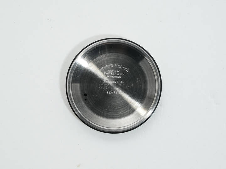 ロレックス デイトナ Ref.6263 ステンレススチール ブラック文字盤 中古 tfmtiuj9