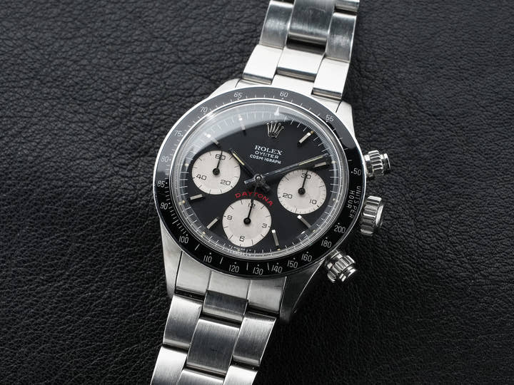 ロレックス デイトナ Ref.6263 ステンレススチール ブラック文字盤 中古 tfmtiuj9