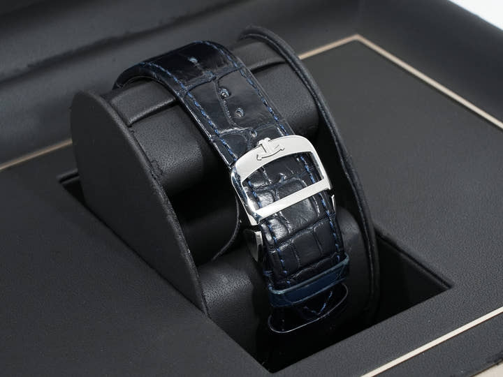 ジャガールクルト レベルソ トリビュート ムーン Ref.Q3958420 ステンレススチール シルバー文字盤 中古 hnftpnnn