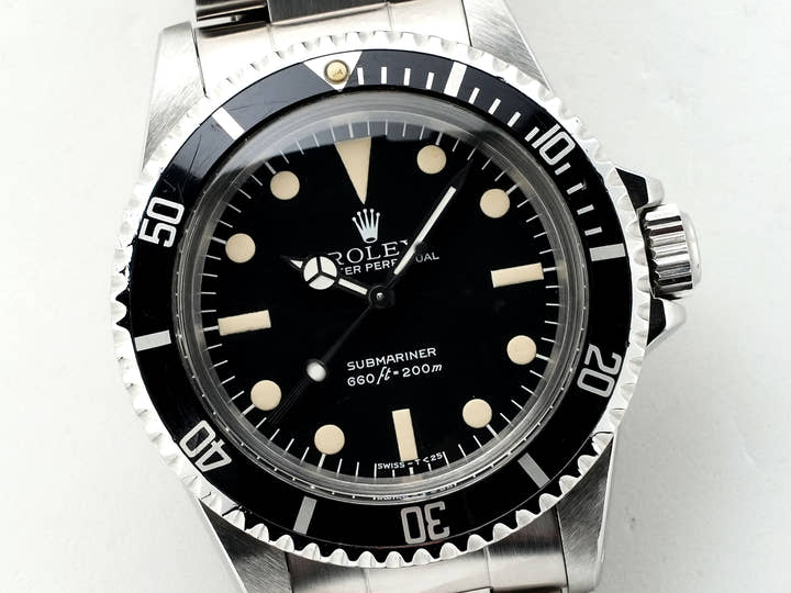 ロレックス サブマリーナー Ref.5513 ステンレススチール ブラック文字盤 中古 dajsza7m