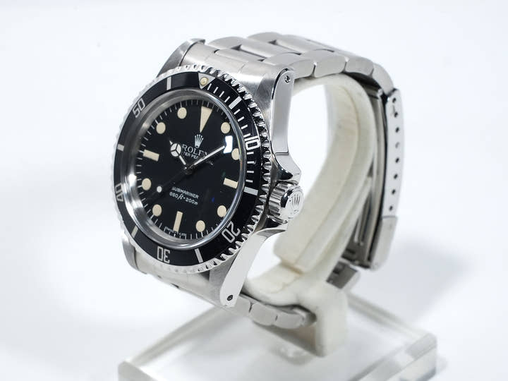 ロレックス サブマリーナー Ref.5513 ステンレススチール ブラック文字盤 中古 dajsza7m