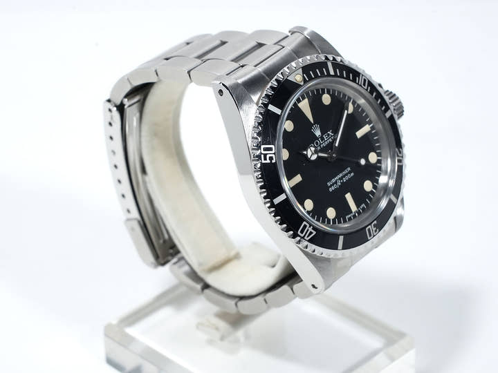 ロレックス サブマリーナー Ref.5513 ステンレススチール ブラック文字盤 中古 dajsza7m