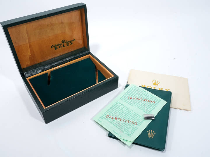 ロレックス サブマリーナー Ref.5513 ステンレススチール ブラック文字盤 中古 dajsza7m