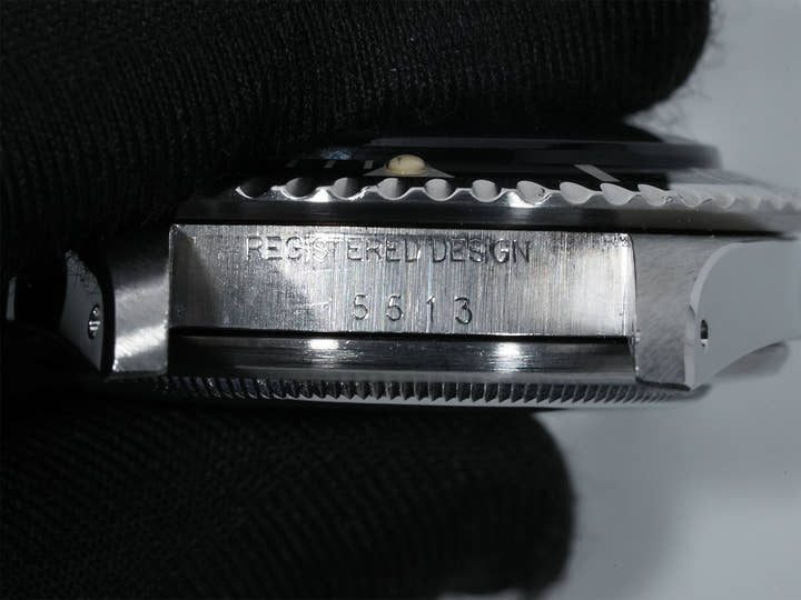 ロレックス サブマリーナー Ref.5513 ステンレススチール ブラック文字盤 中古 dajsza7m