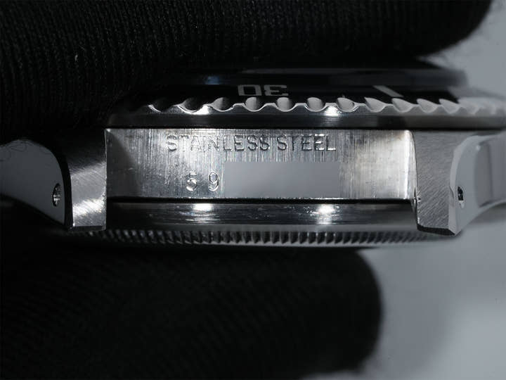 ロレックス サブマリーナー Ref.5513 ステンレススチール ブラック文字盤 中古 dajsza7m