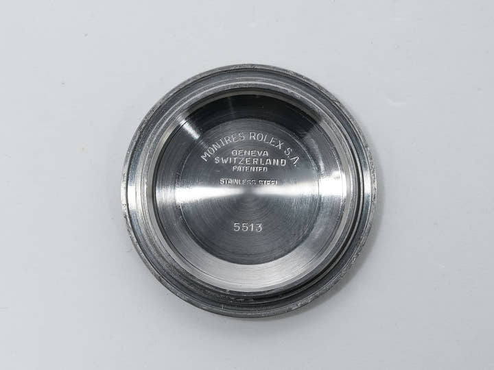 ロレックス サブマリーナー Ref.5513 ステンレススチール ブラック文字盤 中古 dajsza7m