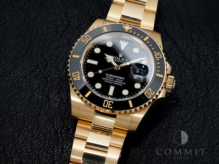 Rolex Submariner Date Ref. 126618LN Yellow Gold Black Dial Excellent Condition Pre-Owned 2zipq2b3