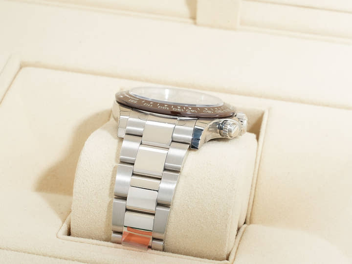 Rolex Daytona Ref. 116506 Platinum Ice Blue Dial Excellent Condition ry83j8ci