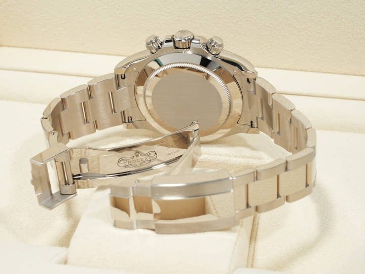 Rolex Daytona Ref. 116509 White Gold Blue Dial Unused jvqae8we