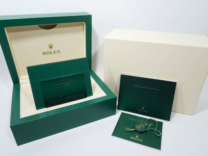 Rolex Daytona Ref. 116509 White Gold Blue Dial Unused jvqae8we