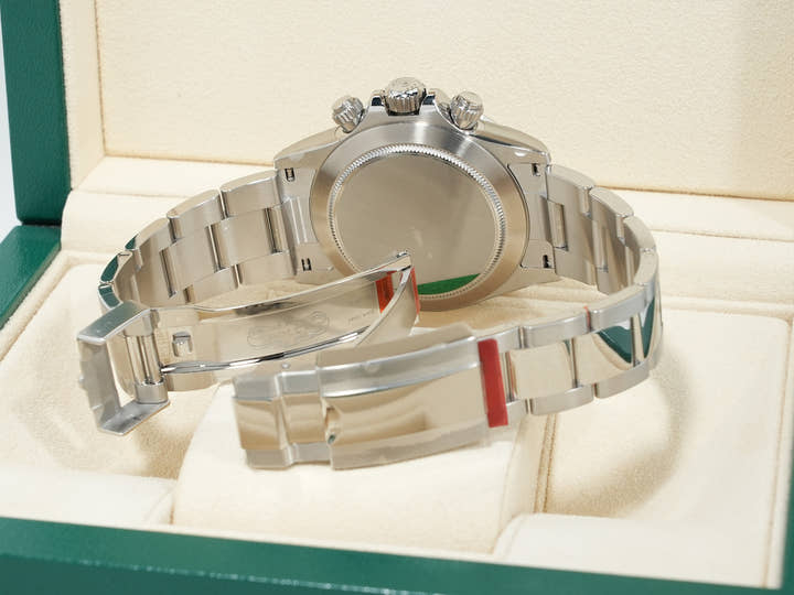 Rolex Daytona Ref. 116520 Stainless Steel White Dial Deadstock bn68j9oq