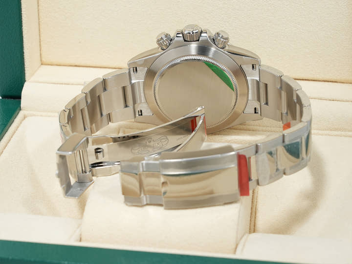 Rolex Daytona Ref. 116520 Stainless Steel Black Dial Deadstock opbwuyqk