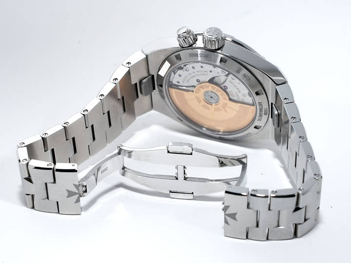 Vacheron Constantin Overseas Dual Time Ref. 7920V/210A-B546 Stainless Steel Black Dial Pre-owned ogjzqvbg