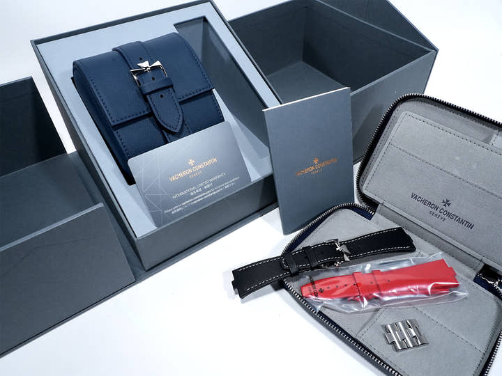 Vacheron Constantin Overseas Dual Time Ref. 7920V/210A-B546 Stainless Steel Black Dial Pre-owned ogjzqvbg