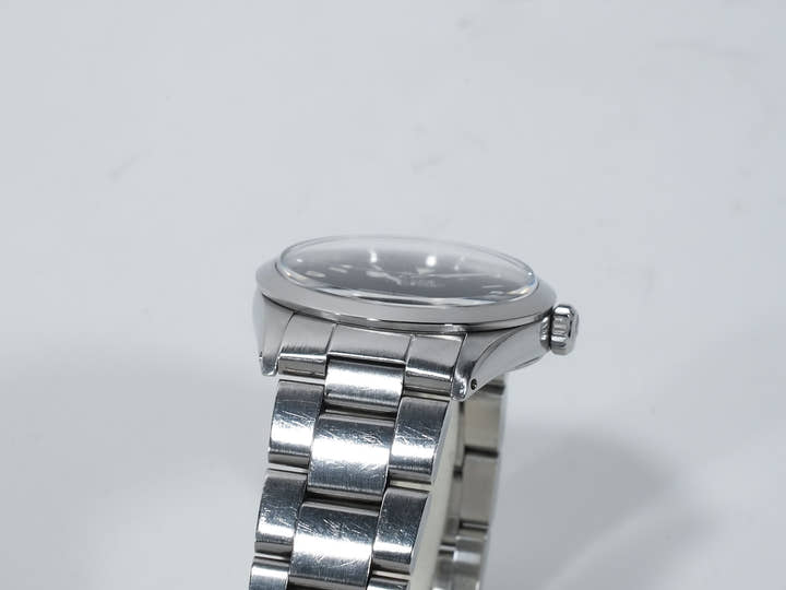 ロレックス エクスプローラーI Ref.1016 ステンレススチール ブラック文字盤 中古 64s85776