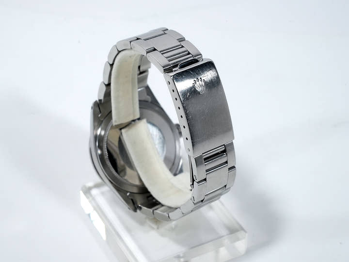 ロレックス エクスプローラーI Ref.1016 ステンレススチール ブラック文字盤 中古 64s85776